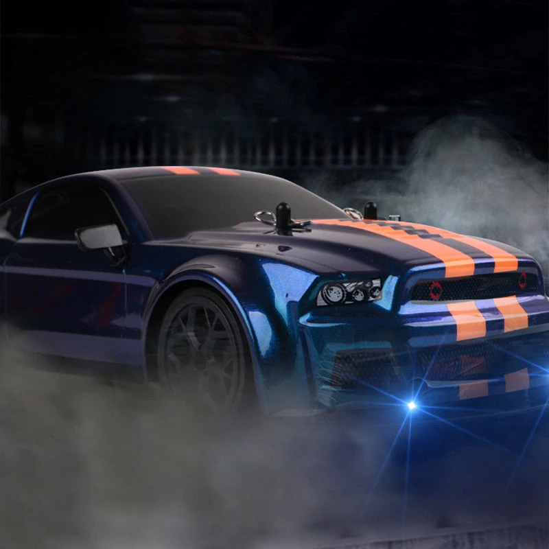 RC Drift Car High Speed 4WD Racing Stunt Vehicle Hellcat Fast GTR Remote Control Toy Cars 15 RC Drift Car High Speed 4WD Racing Stunt Vehicle Hellcat Fast GTR Remote Control Toy Cars - Image 15