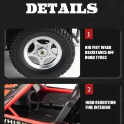 1/16 Simulation RC Car 4WD High Speed Off-Road Vehicle Special Assault Vehicles -Children Toys Sale 4WD RC Car 1