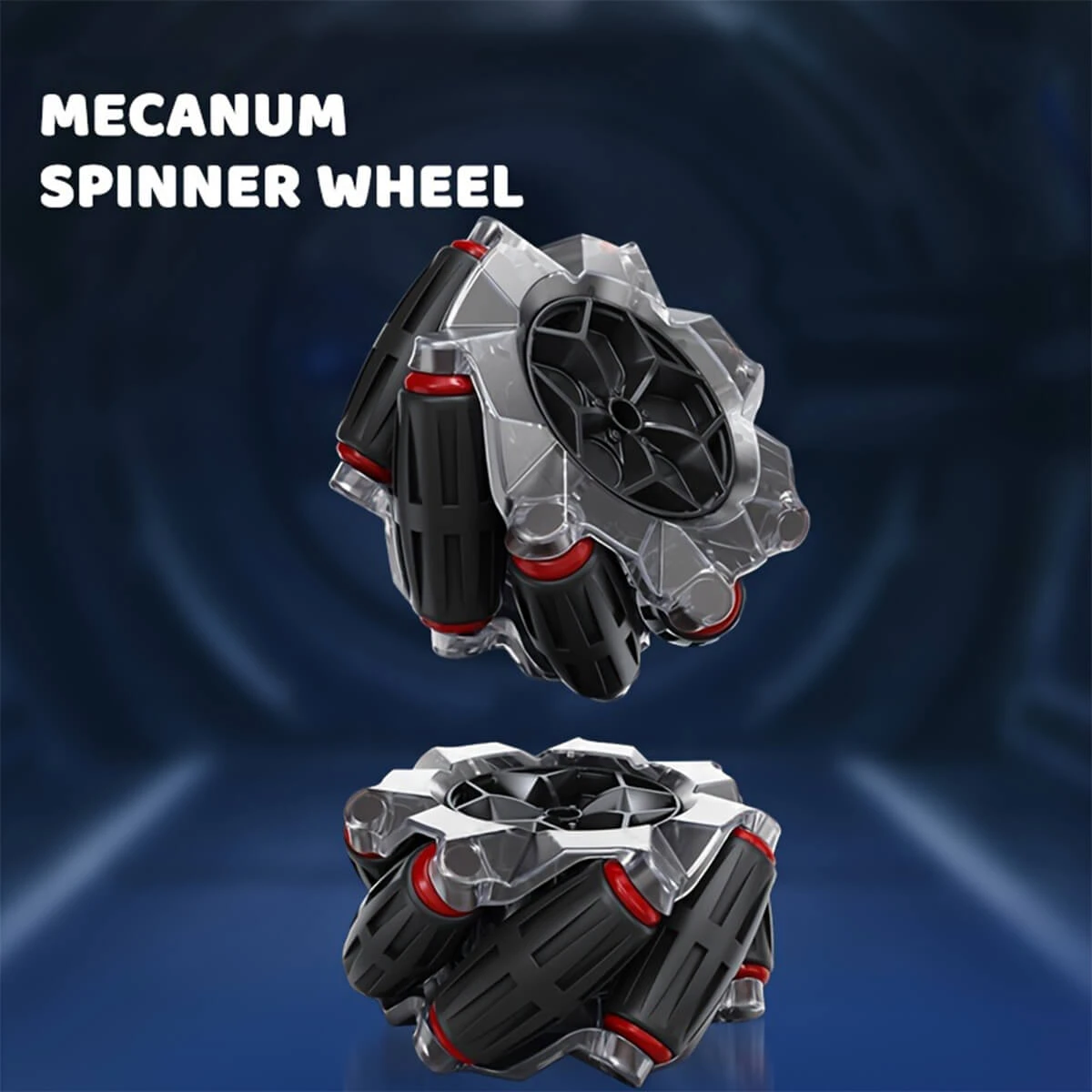 4WD Remote Control Car 2.4GHz 360 ° Rotating Stunt Car RC Drift Car With Spray Music 7 4WD Remote Control Car 2.4GHz 360 ° Rotating Stunt Car RC Drift Car With Spray Music - Image 7