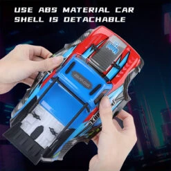 4WD Remote Control Drift Car 2.4G RC Fast Spray Truck With Led Lights For Kids -Children Toys Sale 4WD Remote Control Drift Car With Spray 1