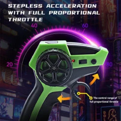 4WD Remote Control Drift Car 2.4G RC Fast Spray Truck With Led Lights For Kids -Children Toys Sale 4WD Remote Control Drift Car With Spray 3