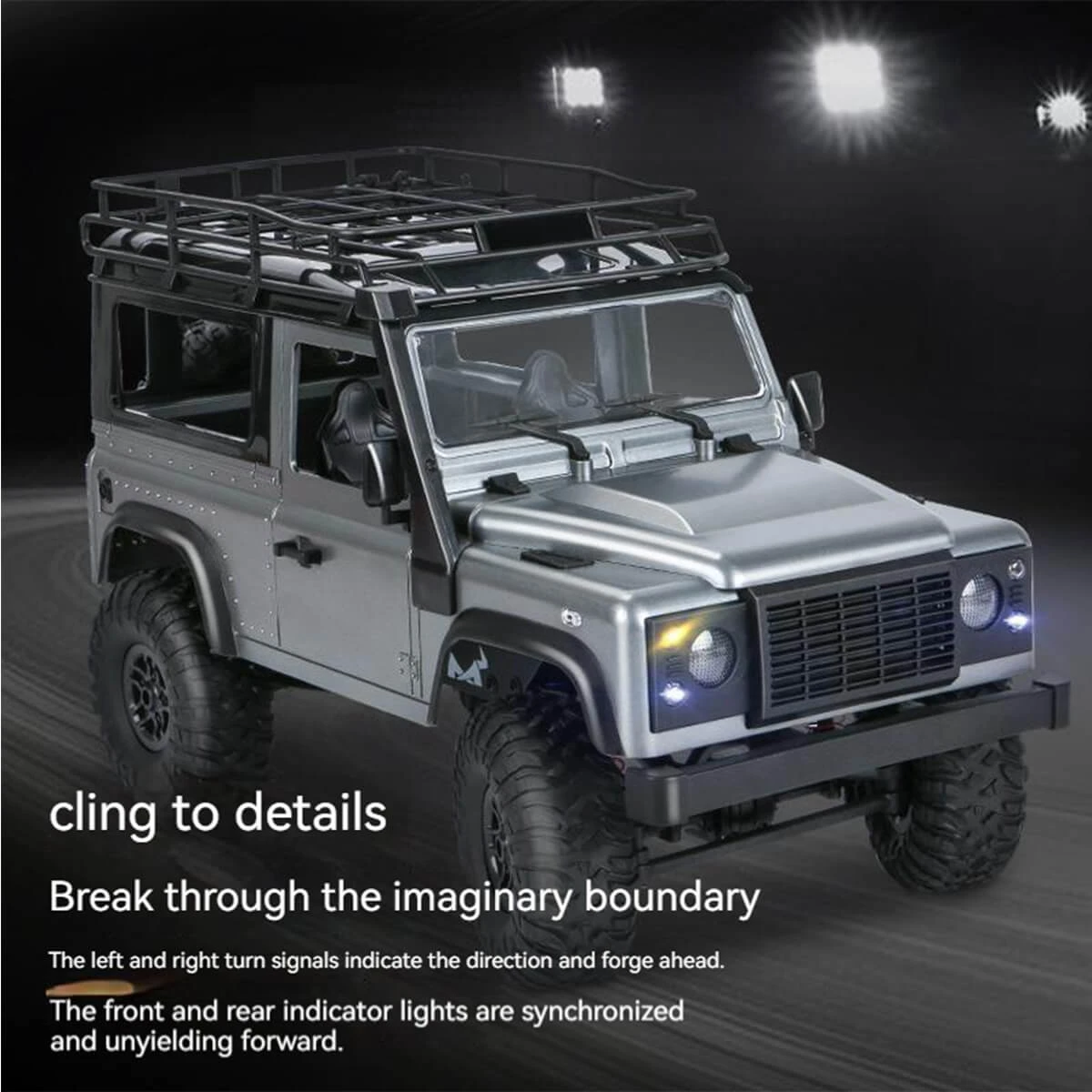 1:12 Remote Control Car 2.4G 4WD RC Truck Off-Road Climbing Car 3 1:12 Remote Control Car 2.4G 4WD RC Truck Off-Road Climbing Car - Image 3