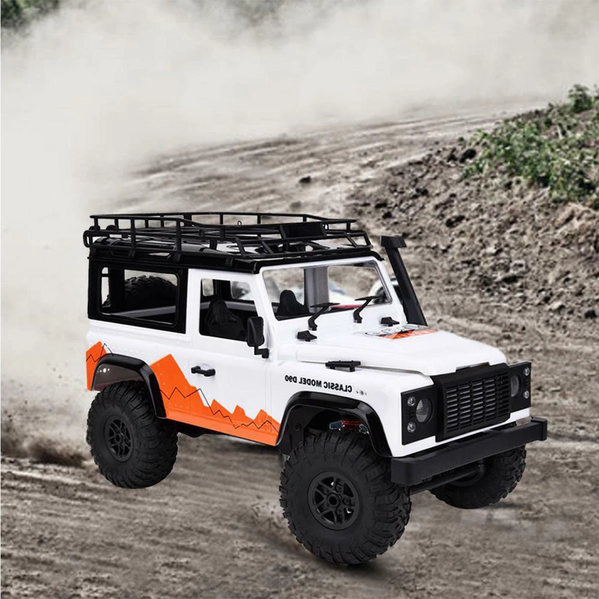 1:12 Remote Control Car 2.4G 4WD RC Truck Off-Road Climbing Car 5 1:12 Remote Control Car 2.4G 4WD RC Truck Off-Road Climbing Car - Image 5