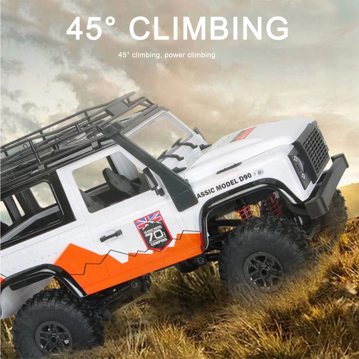 1:12 Remote Control Car 2.4G 4WD RC Truck Off-Road Climbing Car 8 1:12 Remote Control Car 2.4G 4WD RC Truck Off-Road Climbing Car - Image 8