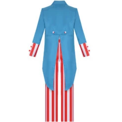 Mens Uncle Sam Costume 4th Of July Outfit Tuxedo Pants And Shirt 3pcs Suit For Independence Day Parade 10 Mens Uncle Sam Costume 4th Of July Outfit Tuxedo Pants And Shirt 3pcs Suit For Independence Day Parade -Children Toys Sale 4thofJulycostume 7