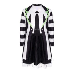 Girls Betelgeuse Costume Beetle Ghost Black And White Striped Dress Suit For Cosplay 9 Girls Betelgeuse Costume Beetle Ghost Black And White Striped Dress Suit For Cosplay -Children Toys Sale 5 01502497 c39a 484f 97cb 0e4805b69b4e