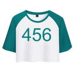 Girls 2PCS Players Costume Green Cropped T-shirt And Shorts For Sport -Children Toys Sale 5 2fb8b801 633d 4353 8fd6 afecd430f4c1