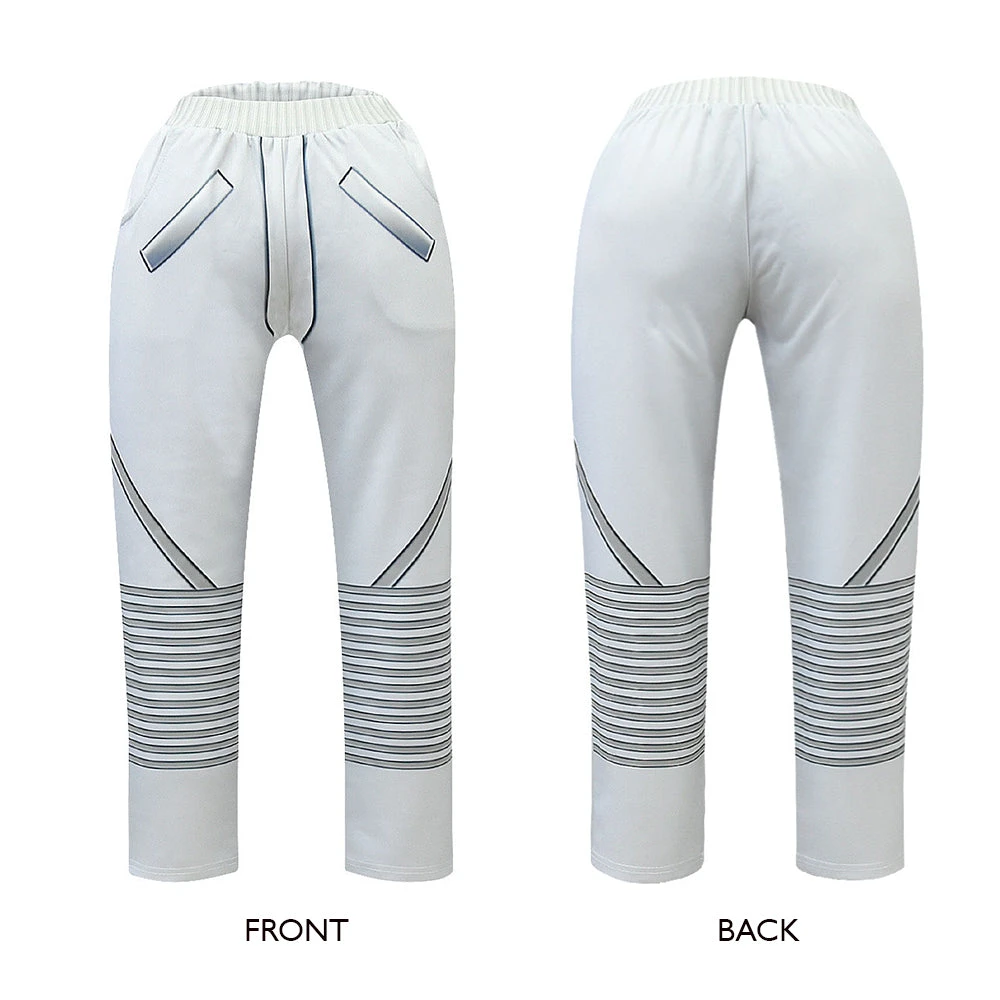 Kids DJ Marsh-mallo Costume With Mask Goves LED Helmet Halloween Marshmallow Cosplay DJ Sets 5 Kids DJ Marsh-mallo Costume With Mask Goves LED Helmet Halloween Marshmallow Cosplay DJ Sets - Image 5