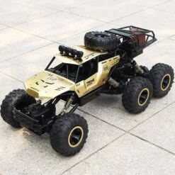 6 Wheels Remote Control Car RC Monster Truck Electric RC Car With Double Motors -Children Toys Sale 6 Wheels RC CAR