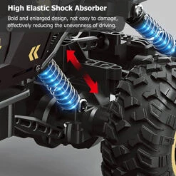 6 Wheels Remote Control Car RC Monster Truck Electric RC Car With Double Motors -Children Toys Sale 6 Wheels RC CAR 1