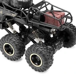 6 Wheels Remote Control Car RC Monster Truck Electric RC Car With Double Motors -Children Toys Sale 6 Wheels RC CAR 4