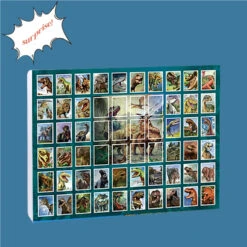 Kids Blind Box Get 60 Gifts With Poking 60 Holes Surprise Box Creative DIY Toys Children's Gift -Children Toys Sale 60 blind box 10