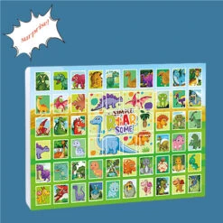 Kids Blind Box Get 60 Gifts With Poking 60 Holes Surprise Box Creative DIY Toys Children's Gift -Children Toys Sale 60 blind box 11