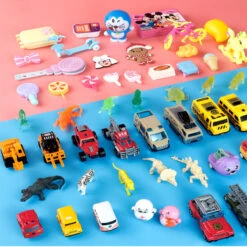 Kids Blind Box Get 60 Gifts With Poking 60 Holes Surprise Box Creative DIY Toys Children's Gift -Children Toys Sale 60 blind box 4