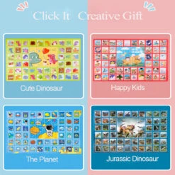 Kids Blind Box Get 60 Gifts With Poking 60 Holes Surprise Box Creative DIY Toys Children's Gift -Children Toys Sale 60 blind box 5