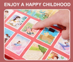 Kids Blind Box Get 60 Gifts With Poking 60 Holes Surprise Box Creative DIY Toys Children's Gift -Children Toys Sale 60 blind hole