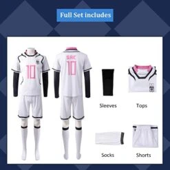 Mens Sae Itoshi Jersey Japan U-20 Football Team Uniform No.10 Sae Sportwear -Children Toys Sale 616 L0KRW5L