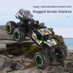 6 Wheels RC Car Alloy 2.4G Climbing Off-road Vehicle Spray Racing Car With Light 12 6 Wheels RC Car Alloy 2.4G Climbing Off-road Vehicle Spray Racing Car With Light -Children Toys Sale 616qzcLKyTL. AC SL1000