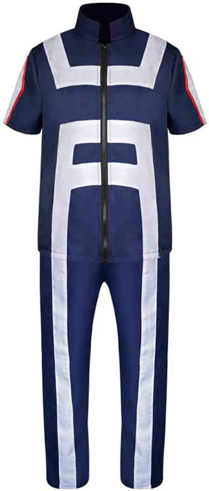 Adult U.A. High School Gym Uniform Unisex Hero Costume Tops Pants Sportswear For Training 2 Adult U.A. High School Gym Uniform Unisex Hero Costume Tops Pants Sportswear For Training - Image 2