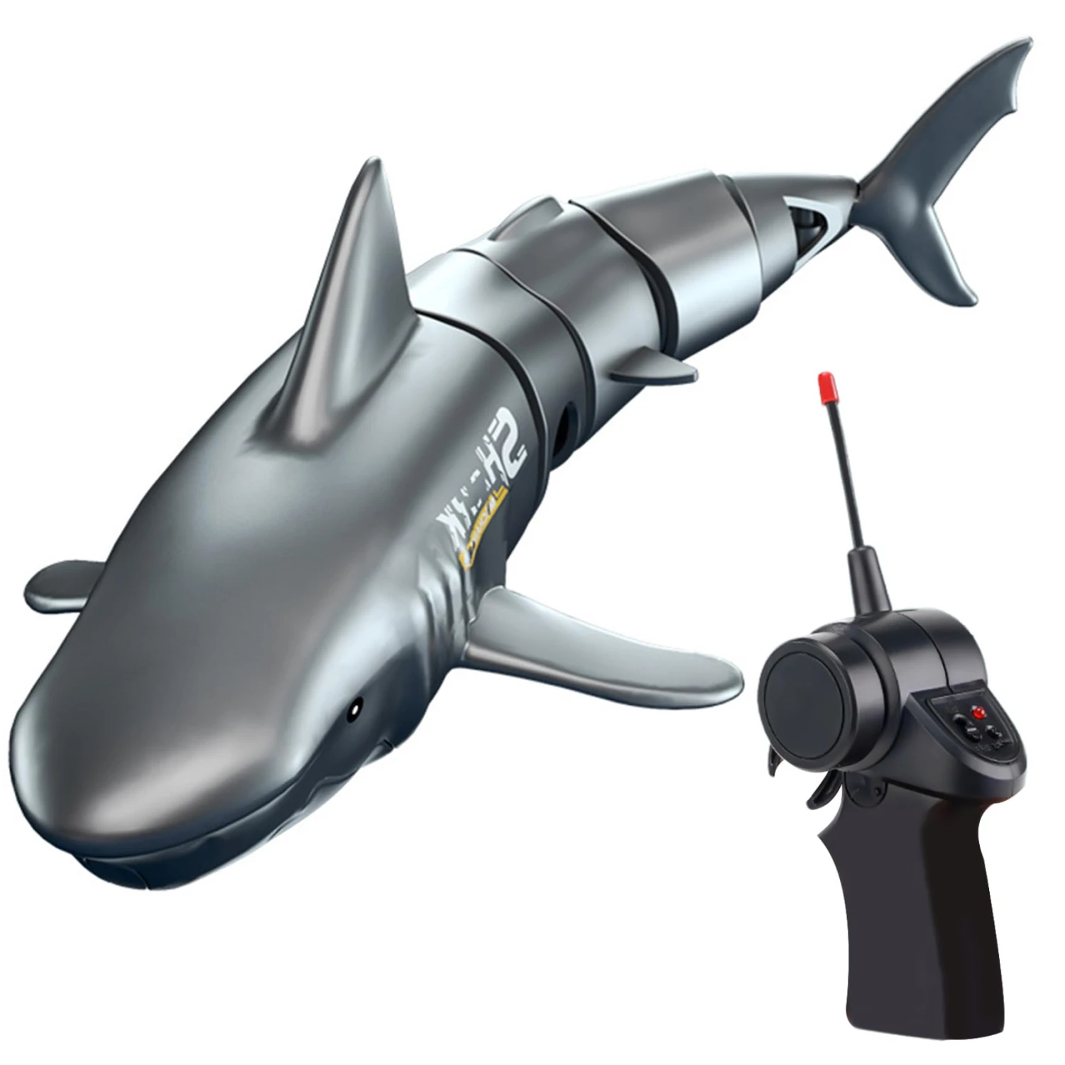 Remote Control Shark 360° Rotation Double Propeller RC Boat Waterproof Toys For Kids 7 Remote Control Shark 360° Rotation Double Propeller RC Boat Waterproof Toys For Kids - Image 7