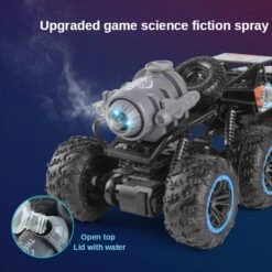 6 Wheels RC Car Alloy 2.4G Climbing Off-road Vehicle Spray Racing Car With Light 13 6 Wheels RC Car Alloy 2.4G Climbing Off-road Vehicle Spray Racing Car With Light -Children Toys Sale 61icrhBNB5L. AC SL1000