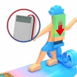 2-IN-1 Remote Control Boat 2.4G RC Surfer Water Surfboard Land Drift Scooter Toys 16 2-IN-1 Remote Control Boat 2.4G RC Surfer Water Surfboard Land Drift Scooter Toys -Children Toys Sale 63f323b2 61e5 4a8d b2eb 5d8dd43a45a8 jpg