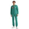 Adults Game 2 Tracksuit Unisex Green Players Costume With Removable Number Patches