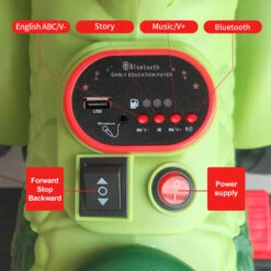 Toddler 12V Dinosaur Ride-on Car 4-wheel Dual Drive ATV Parental Remote Control Electric Car 20 Toddler 12V Dinosaur Ride-on Car 4-wheel Dual Drive ATV Parental Remote Control Electric Car -Children Toys Sale 6V Dinosaur Ride on ATV 2