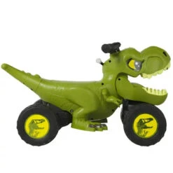 Jurassic World 6V T-Rex Quad Toddler Electric Dinosaur Power Car With 4 Wheels -Children Toys Sale 6V Electric Car Dinosaur Power Car 11