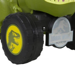 Jurassic World 6V T-Rex Quad Toddler Electric Dinosaur Power Car With 4 Wheels -Children Toys Sale 6V Electric Car Dinosaur Power Car 4