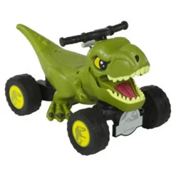 Jurassic World 6V T-Rex Quad Toddler Electric Dinosaur Power Car With 4 Wheels -Children Toys Sale 6V Electric Car Dinosaur Power Car 9