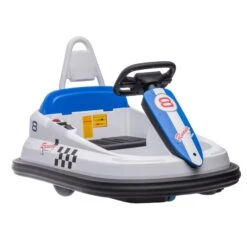 6V Kids Ride On Electric Go Kart With Remote Control LED Lights & Bluetooth Safe Bumper Car 11 6V Kids Ride On Electric Go Kart With Remote Control LED Lights & Bluetooth Safe Bumper Car -Children Toys Sale 6V KID 1