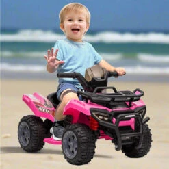 6V Kids ATV Electric 4-Wheeler Battery Powered Quad Toddler Ride On Car Toys -Children Toys Sale 6V Kids Electric 4 Wheeler ATV 3