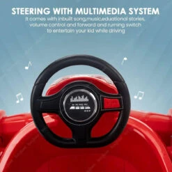 Kids Electric Go Kart With Remote & Adjustable Push Bar Dual Drive Drift Ride On Cars For Boys Girls -Children Toys Sale 6V Kids Electric Go Kart 8