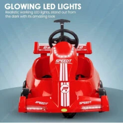 Kids Electric Go Kart With Remote & Adjustable Push Bar Dual Drive Drift Ride On Cars For Boys Girls -Children Toys Sale 6V Kids Electric Go Kart 9