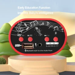 6V Kids Electric Motorcycle Dual Drive 3 Wheels Car Large Battery Powered With Bluetooth For Boys & Girls -Children Toys Sale 6V Kids Electric Motorcycle Dual Drive 3 Wheels Car 4