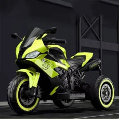 6V Kids Electric Motorcycle Dual Drive 3 Wheels Car Large Battery Powered With Bluetooth For Boys & Girls -Children Toys Sale 6V Kids Electric Motorcycle Dual Drive 3 Wheels Car 5