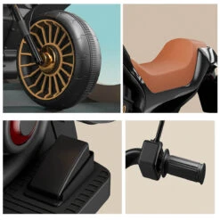 6V Kids Electric Motorcycle With Remote & Music 3 Wheels Car Dual Drive For Boys & Girls 21 6V Kids Electric Motorcycle With Remote & Music 3 Wheels Car Dual Drive For Boys & Girls -Children Toys Sale 6V Kids Electric Motorcycle with Remote Music 1