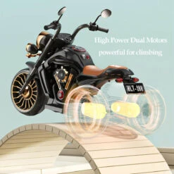 6V Kids Electric Motorcycle With Remote & Music 3 Wheels Car Dual Drive For Boys & Girls 17 6V Kids Electric Motorcycle With Remote & Music 3 Wheels Car Dual Drive For Boys & Girls -Children Toys Sale 6V Kids Electric Motorcycle with Remote Music 9
