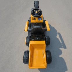 6V Toddler Excavator Electric Digging Arm Ride On Car With Large Wagon And Remote 19 6V Toddler Excavator Electric Digging Arm Ride On Car With Large Wagon And Remote -Children Toys Sale 6V Kids Electric Ride On Excavator 9