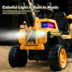6V Toddler Excavator Electric Digging Arm Ride On Car With Large Wagon And Remote 18 6V Toddler Excavator Electric Digging Arm Ride On Car With Large Wagon And Remote -Children Toys Sale 6V Kids Electric Ride On Excavator 1 e04a9254 1ec3 487b bf40 0cb0458c01b5