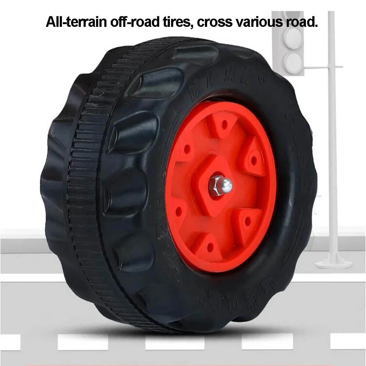 6V Kids Electric Tractor Battery Powered Tractor Ride On Car Dual Drive With Music Light For Boys & Girls 9 6V Kids Electric Tractor Battery Powered Tractor Ride On Car Dual Drive With Music Light For Boys & Girls - Image 9