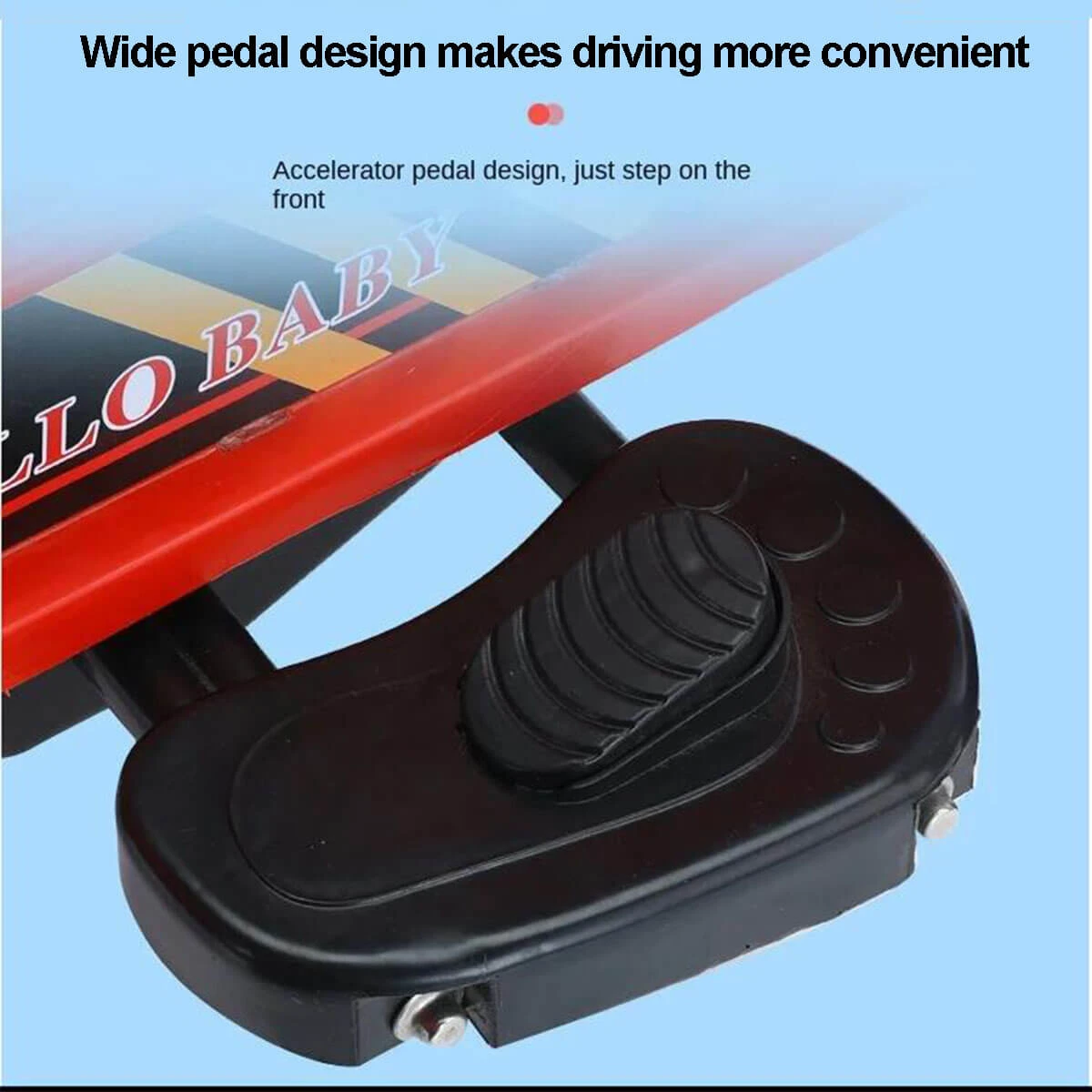 6V Kids Electric Tractor Battery Powered Tractor Ride On Car Dual Drive With Music Light For Boys & Girls 3 6V Kids Electric Tractor Battery Powered Tractor Ride On Car Dual Drive With Music Light For Boys & Girls - Image 3