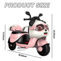 6V Kids Electric Motorcycle 3 Wheels Cartoon Car Ride On Toys With Lights & Music -Children Toys Sale 6V Kids Electrict Motorcycle 1