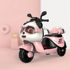 6V Kids Electric Motorcycle 3 Wheels Cartoon Car Ride On Toys With Lights & Music -Children Toys Sale 6V Kids Electrict Motorcycle 2