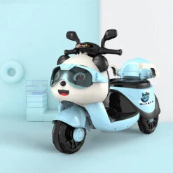 6V Kids Electric Motorcycle 3 Wheels Cartoon Car Ride On Toys With Lights & Music -Children Toys Sale 6V Kids Electrict Motorcycle 3