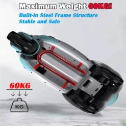 6V Kids Electric Motorcycle 3 Wheels Cartoon Car Ride On Toys With Lights & Music -Children Toys Sale 6V Kids Electrict Motorcycle 8