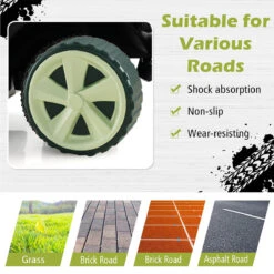 6V Kids Electric Ride On Car Adjustable Push Bar 3-IN-1 Push Car With Lights & Music 17 6V Kids Electric Ride On Car Adjustable Push Bar 3-IN-1 Push Car With Lights & Music -Children Toys Sale 6V Kids Electrict Ride On Car 9