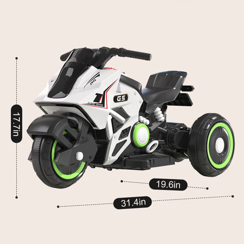 6V Ride On Motorcycle Dual Drive Electric Ride On Car Foot Pedal Control Motorcycle 10 6V Ride On Motorcycle Dual Drive Electric Ride On Car Foot Pedal Control Motorcycle - Image 10
