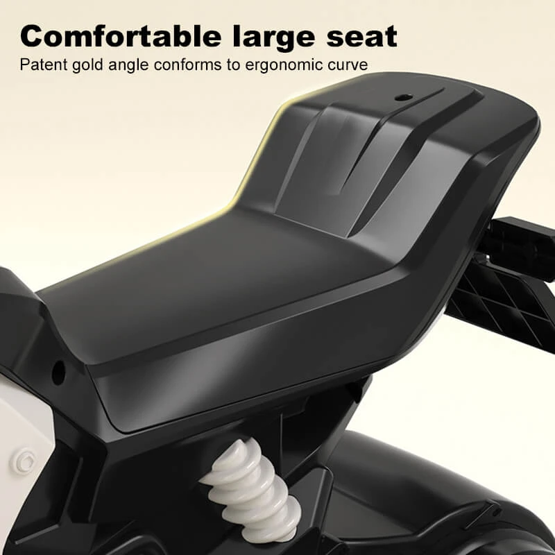 6V Ride On Motorcycle Dual Drive Electric Ride On Car Foot Pedal Control Motorcycle 8 6V Ride On Motorcycle Dual Drive Electric Ride On Car Foot Pedal Control Motorcycle - Image 8